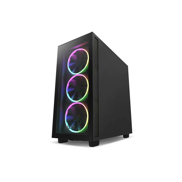 NZXT H7 Elite Compact RGB ATX Mid Tower Case