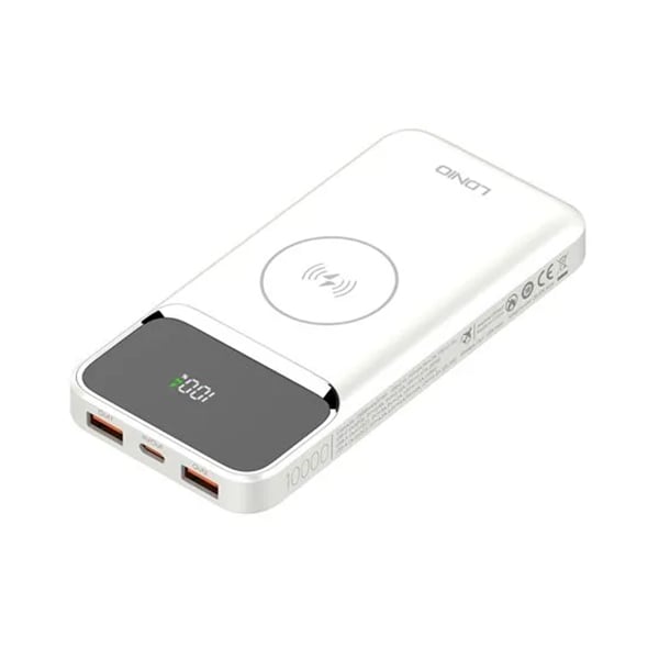 LDNIO PQ12 10000mAh Magnetic Wireless Power Bank