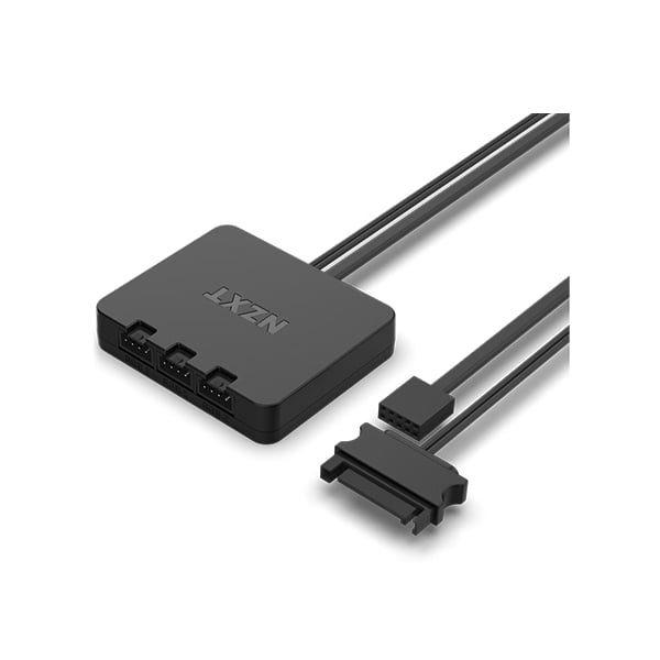NZXT F120 RGB DUO Twin Pack Fan with Controller
