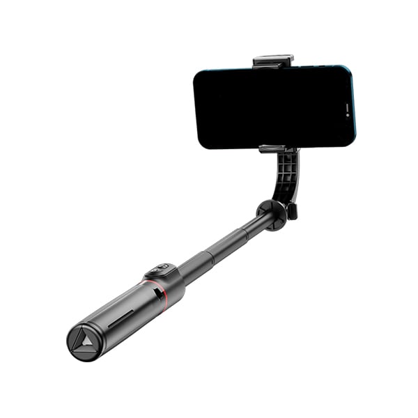 TOKQI L19 Stable Aluminum Rod Gimbal Umbrella Structure Bracket Selfie Stick