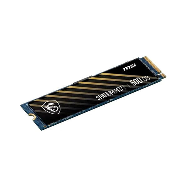 MSI Spatium M371 500GB NVMe M.2 Solid State Drive