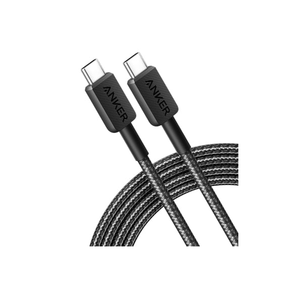 Anker 322 Type-C to Type-C 60W Nylon Braided Cable