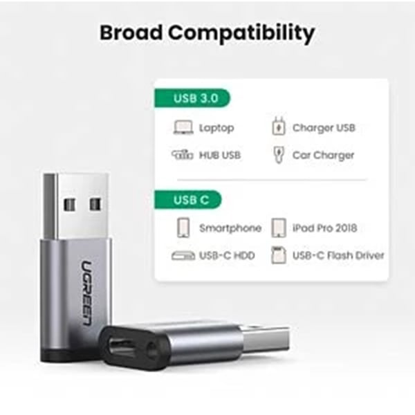 UGREEN 50533 USB 3.0 to USB-C Adapter