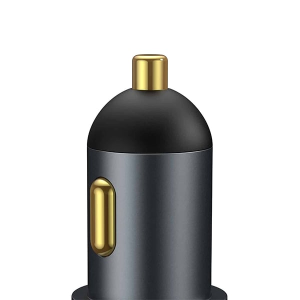 Baseus Share Together 120W USB + Type-C?Car Charger with Cigarette Lighter Expansion Port?