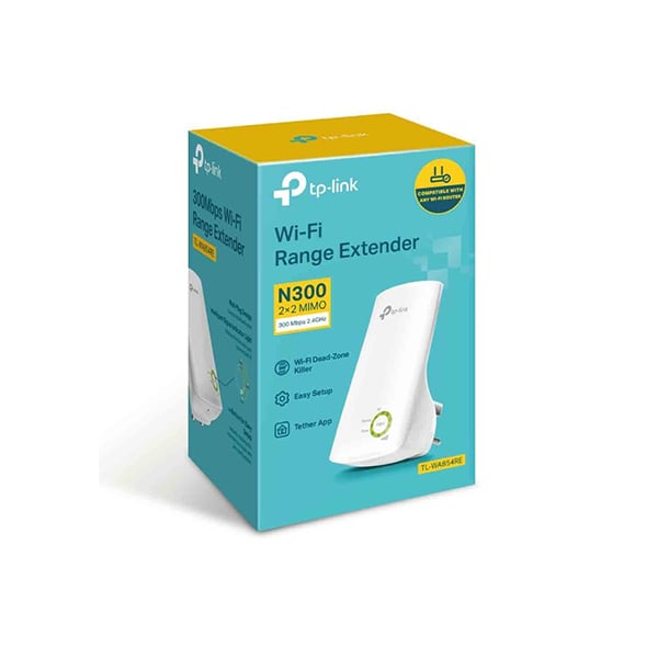 TP-LINK TL-WA854RE 300Mbps Universal Wi-Fi Range Extender