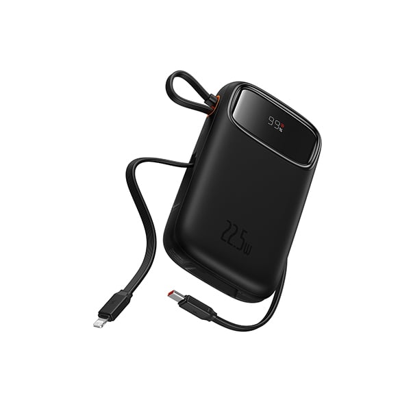 Baseus Qpow2 22.5W Digital Display 10000mAh Fast Charging Power Bank