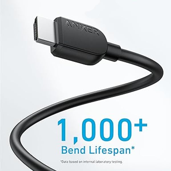 Anker A8742H11 Superior Definition 8K@60Hz 6FT HDMI 2.1 Cable