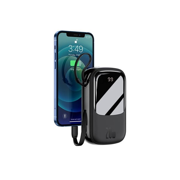 Baseus Qpow Pro 20W Digital Display 10000mAh Power Bank