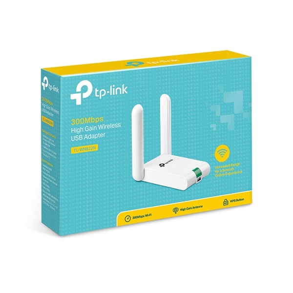 TP-Link TL-WN822N 300Mbps High Gain USB Adapter