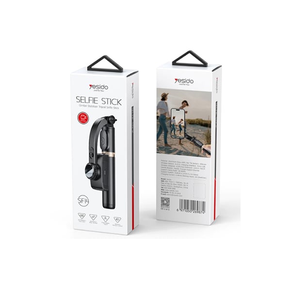 Yesido SF14 Handheld Foldable Tripod Selfie Stick