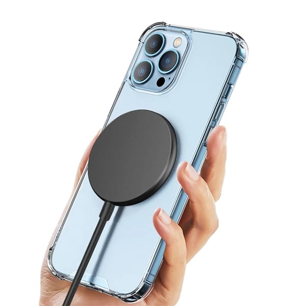 WiWU Wi-W007 15W Transparent Wireless Charger