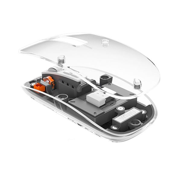 WiWU WM105 Crystal Magnetic Wireless Mouse