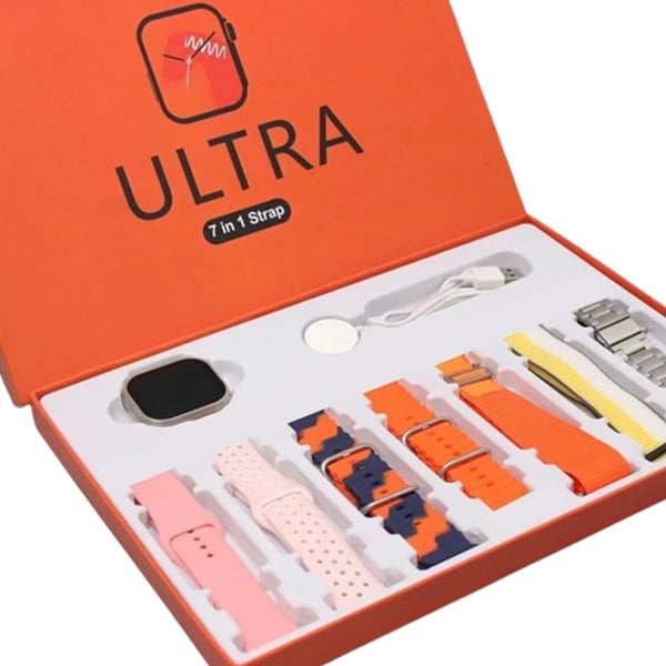 Ultra 7 in 1 Smart Watch