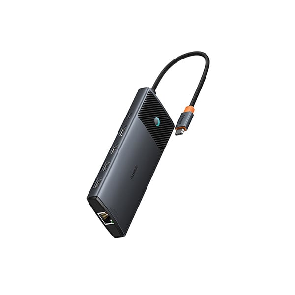 Baseus Metal Gleam Series ll 10-in-1 USB-C Hub Adapter