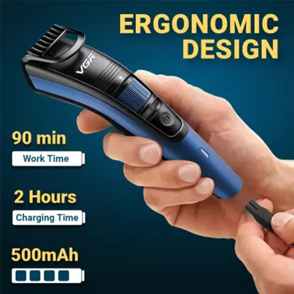VGR V-052 Rechargeable Adjustable Trimmer