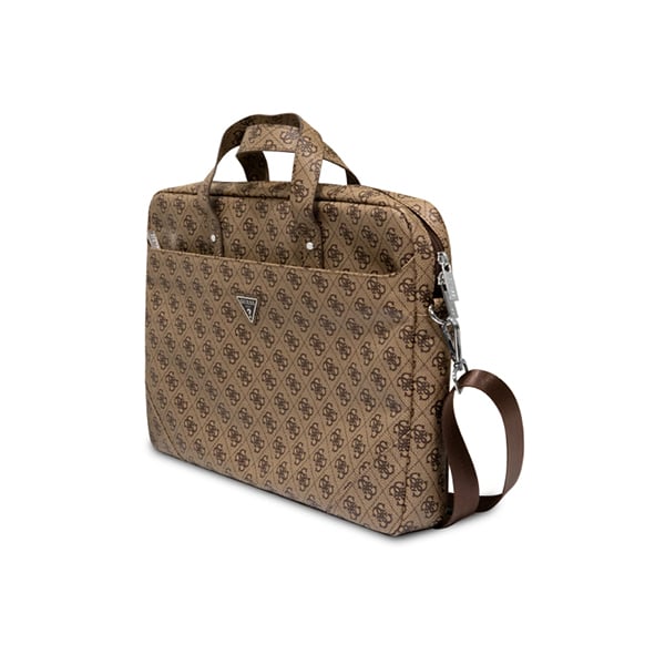Guess 4G PU Hot Stamp Laptop Bag