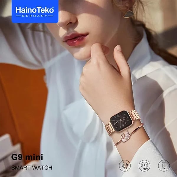Haino Teko G9 Mini Rose Gold Edition Smart Watch