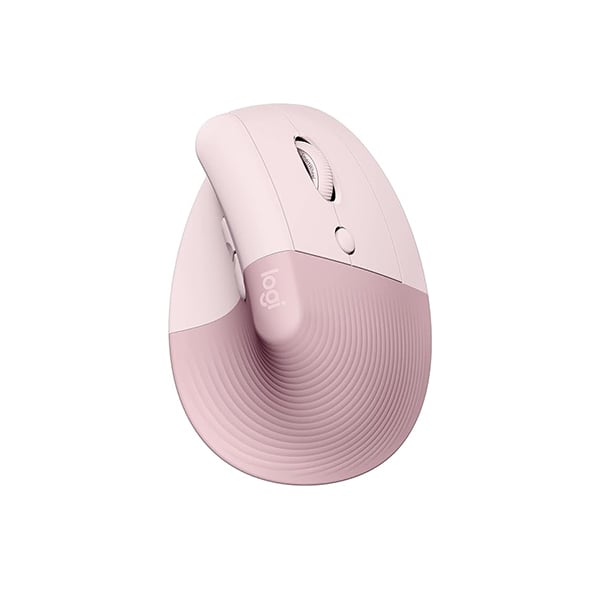 Logitech Lift Vertical Ergonomic Wireless Mouse