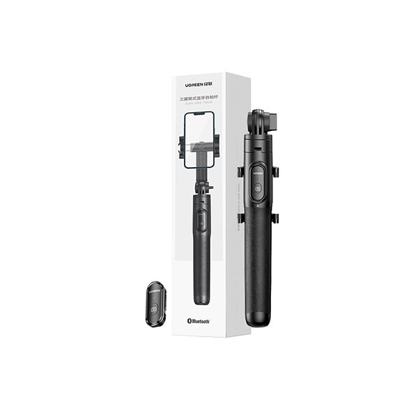 UGREEN 15062 Dual Function Selfie Stick &amp; Tripod with Bluetooth Remote