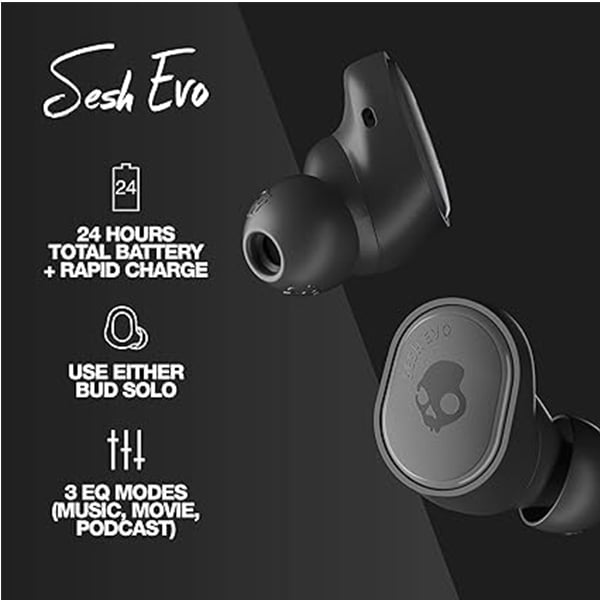 Skullcandy Sesh Evo True Wireless Earbuds
