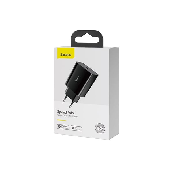Baseus 20W Speed Mini Quick Charger EU