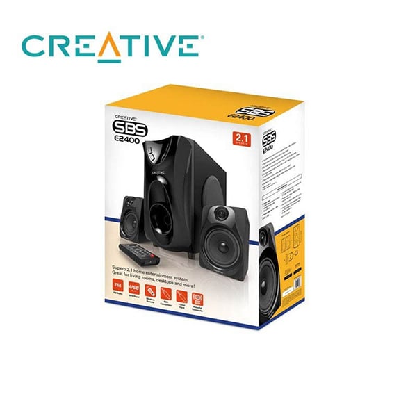 Creative SBS 2.1 Bluetooth Sub Woofer