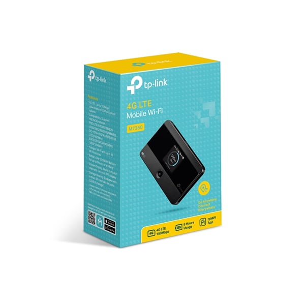 TP-Link M7350 4G LTE Mobile Wi-Fi