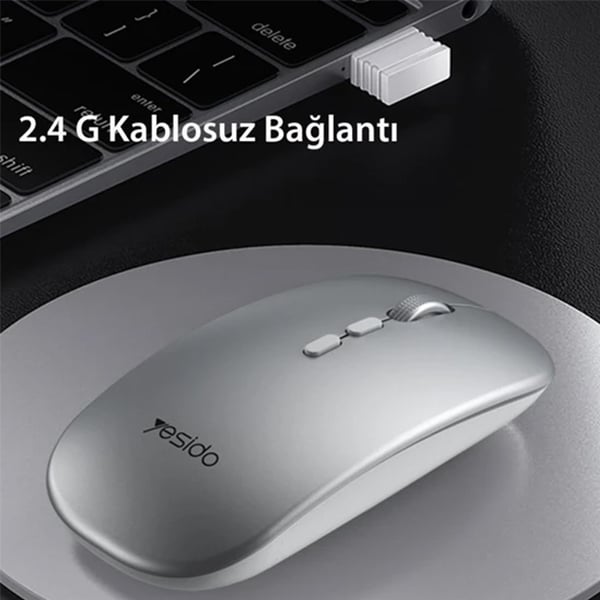 Yesido KB15 Re-Chargeable Wireless Mouse