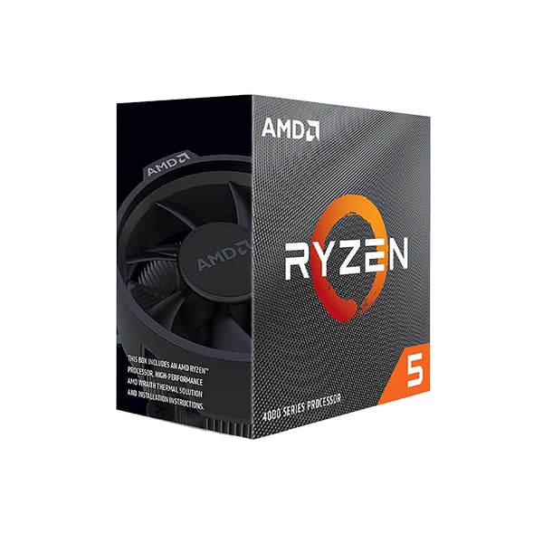 AMD Ryzen 5 4600G Desktop Processor