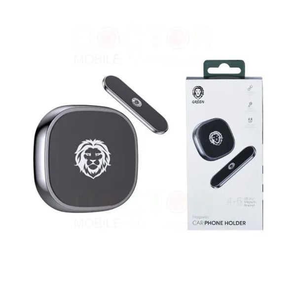Green Lion Magnetic Car Phone Holder
