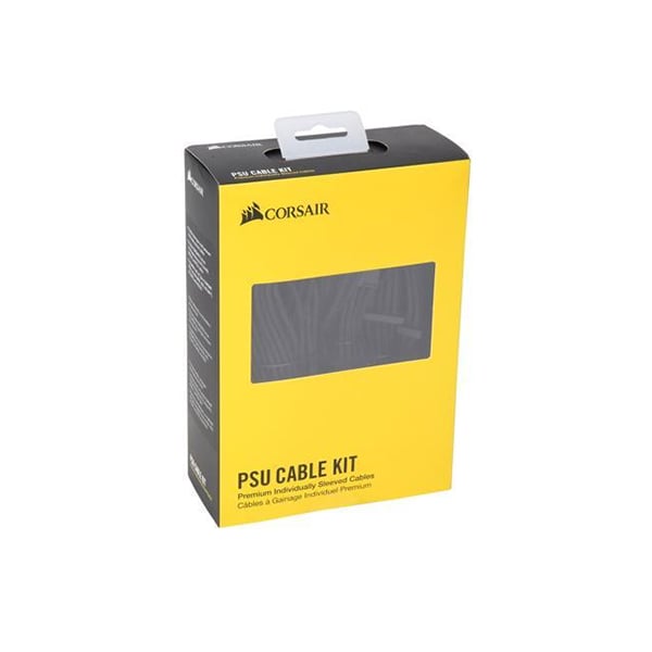 Corsair Premium Individually Sleeved Starter Kit Type 4 Gen 4 PSU Cables