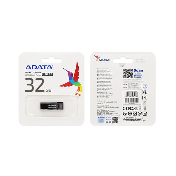 ADATA UR340 32GB USB Flash Drive