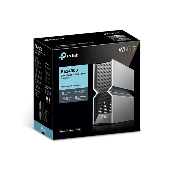 TP-Link Archer BE900 BE24000 Quad-Band Wi-Fi 7 Router