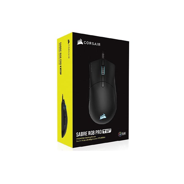 Corsair SABRE RGB Pro Champion Series Ultra Light FPS/MOBA Wired Gaming Mouse