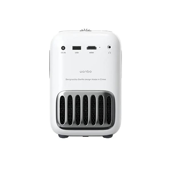 Wanbo T2R Max All Glass Lens Portable Home Cinema Projector