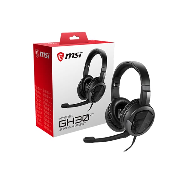 MSI Immerse GH30 V2 Wired Gaming Headset