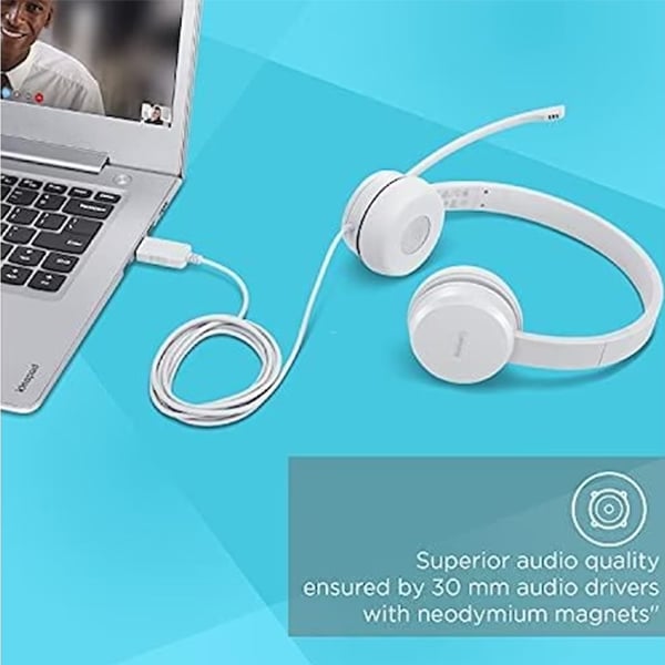 Lenovo 110 Stereo USB Headphone