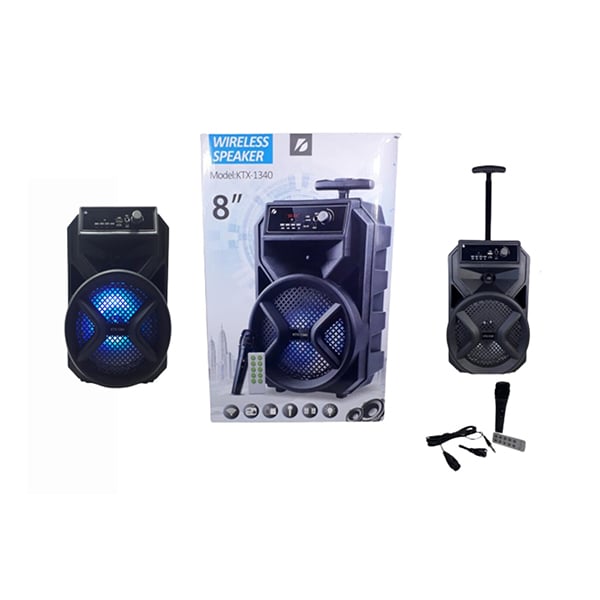 Greatnice GTS-1340 Portable Wireless Speaker with Mic