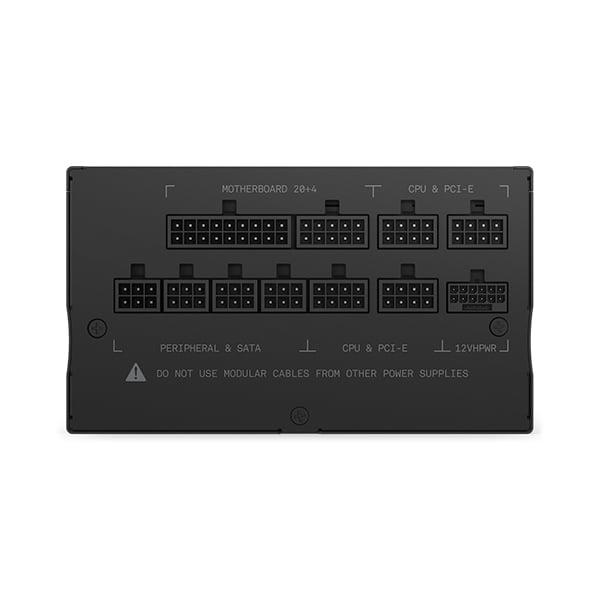 NZXT C1200 Gold Full Modular ATX 3.0 Power Supply