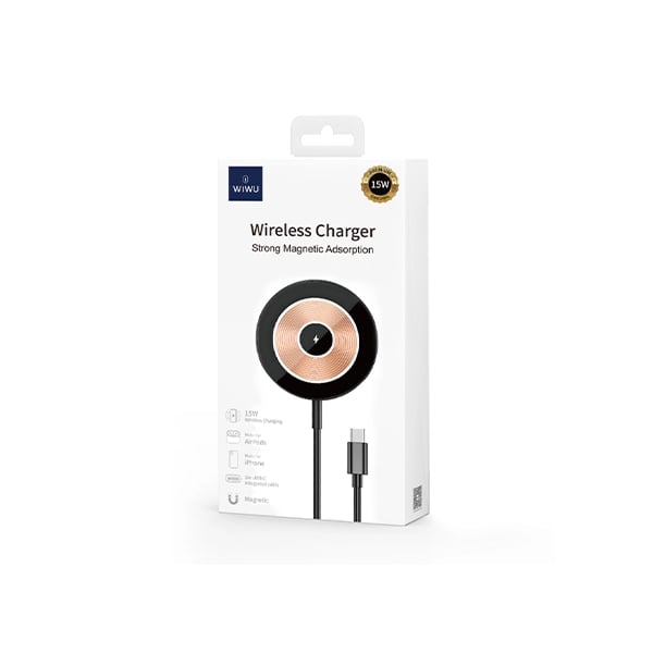 WiWU Wi-W007 15W Transparent Wireless Charger