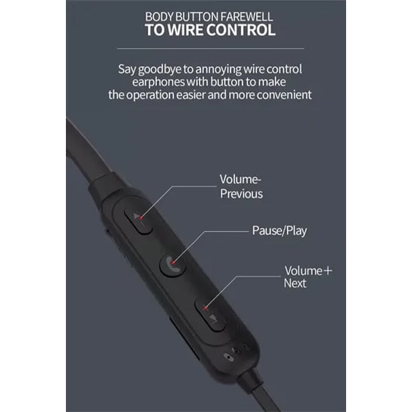 Celebrat A22 Bluetooth Neckband Earphones
