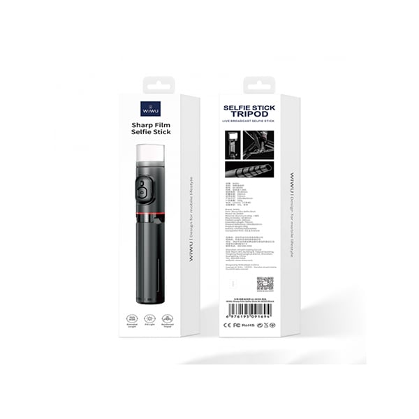 WiWU SE003 Sharp Film Detachable Selfie Stick