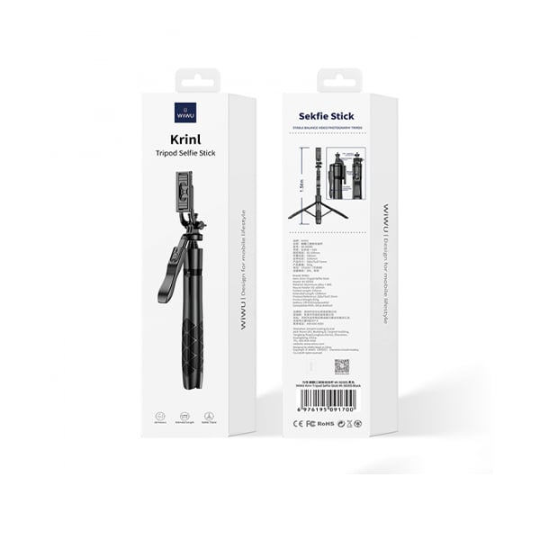 WiWU Wi-SE005 Krinl Tripod Selfie Stick