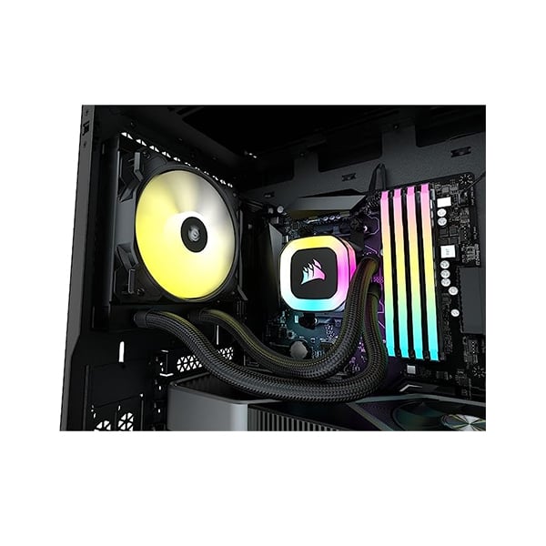 Corsair H55 RGB 120mm Liquid CPU Cooler