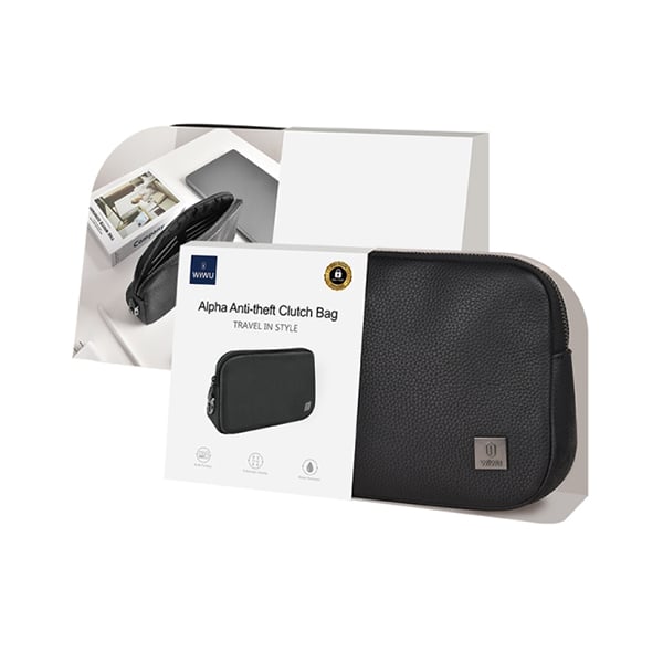 WiWU Alpha Anti-theft Clutch Bag