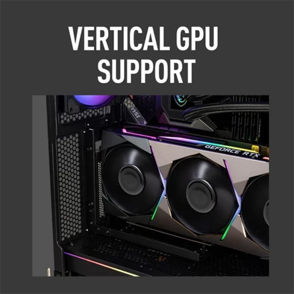 MSI MPG Velox 100R Mid Tower Gaming PC Case