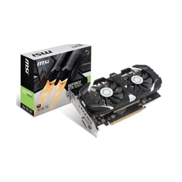 MSI Geforce GTX 1050 Ti OCV1 4GB Graphic Card