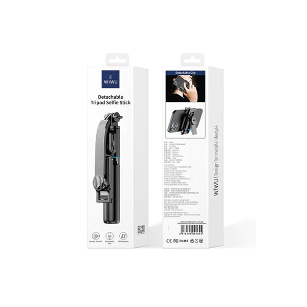 WiWU SE001 Detachable Tripod selfie stick