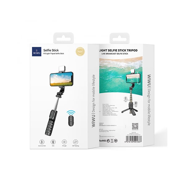 WiWU SE002 Detachable Tripod selfie stick