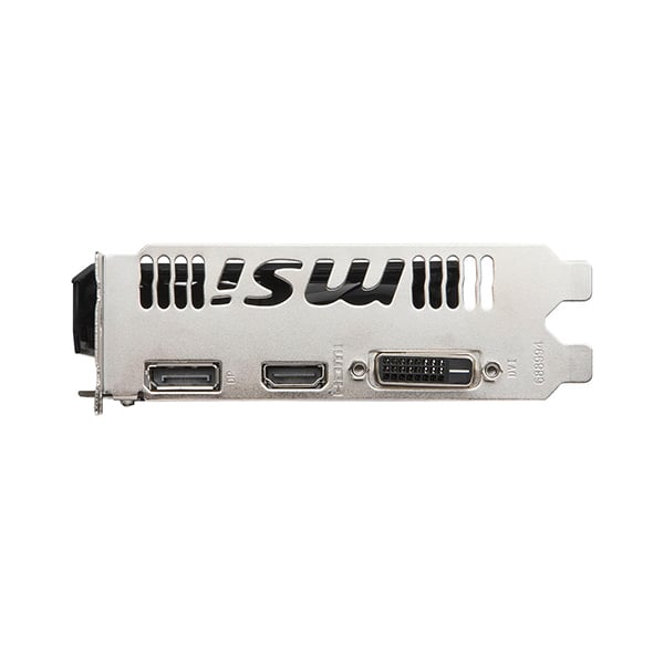 MSI Radeon RX 550 AERO ITX 4G OC GDDR5 Graphics Card